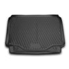 OMAC Bandeja Maletero Alfombrilla para Opel Mokka 2012-2020 Negro Goma TPE 1Pza