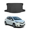 OMAC Bandeja Maletero Alfombrilla para Toyota Yaris 2012-2020 Negro Goma TPE