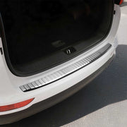 Protector de Parachoques Trasero para Kia Sportage 2015-2018 Acero cepillado