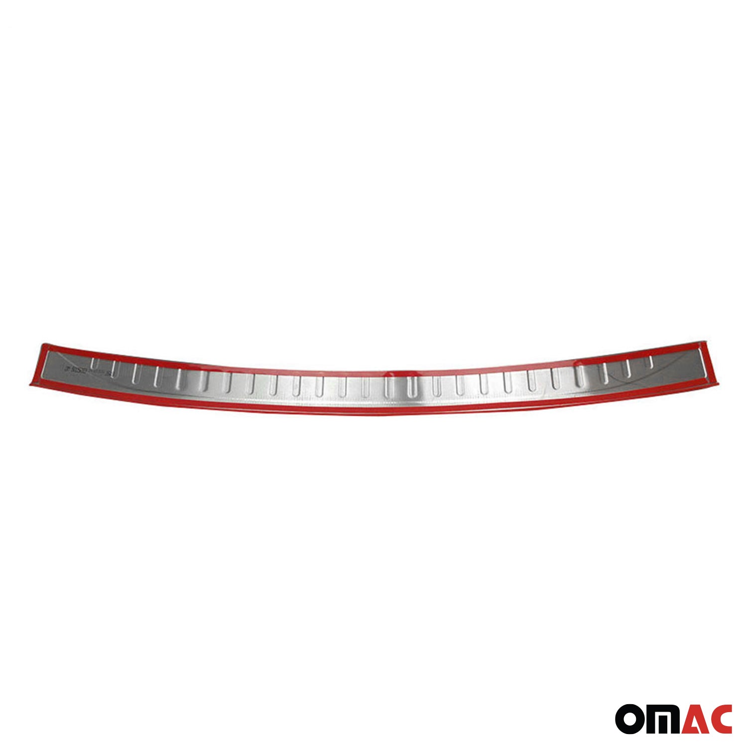 Protector de Parachoques Trasero para Seat Arona 2017-2026 Plata Brillante Acero