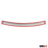 Protector de Parachoques Trasero para Audi Q5 2008-2017 Plata Brillante Acero