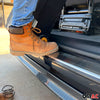 Protector de Parachoques Trasero para VW Amarok 2010-2025 Acero cepillado
