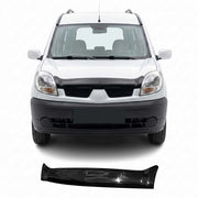 Deflector de Capó para Renault Kangoo 2006-2009 Oscuro Brillante Acrílico