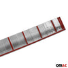 Protector Parachoques para Opel Vivaro 2014-2019 Plata Brillante Acero