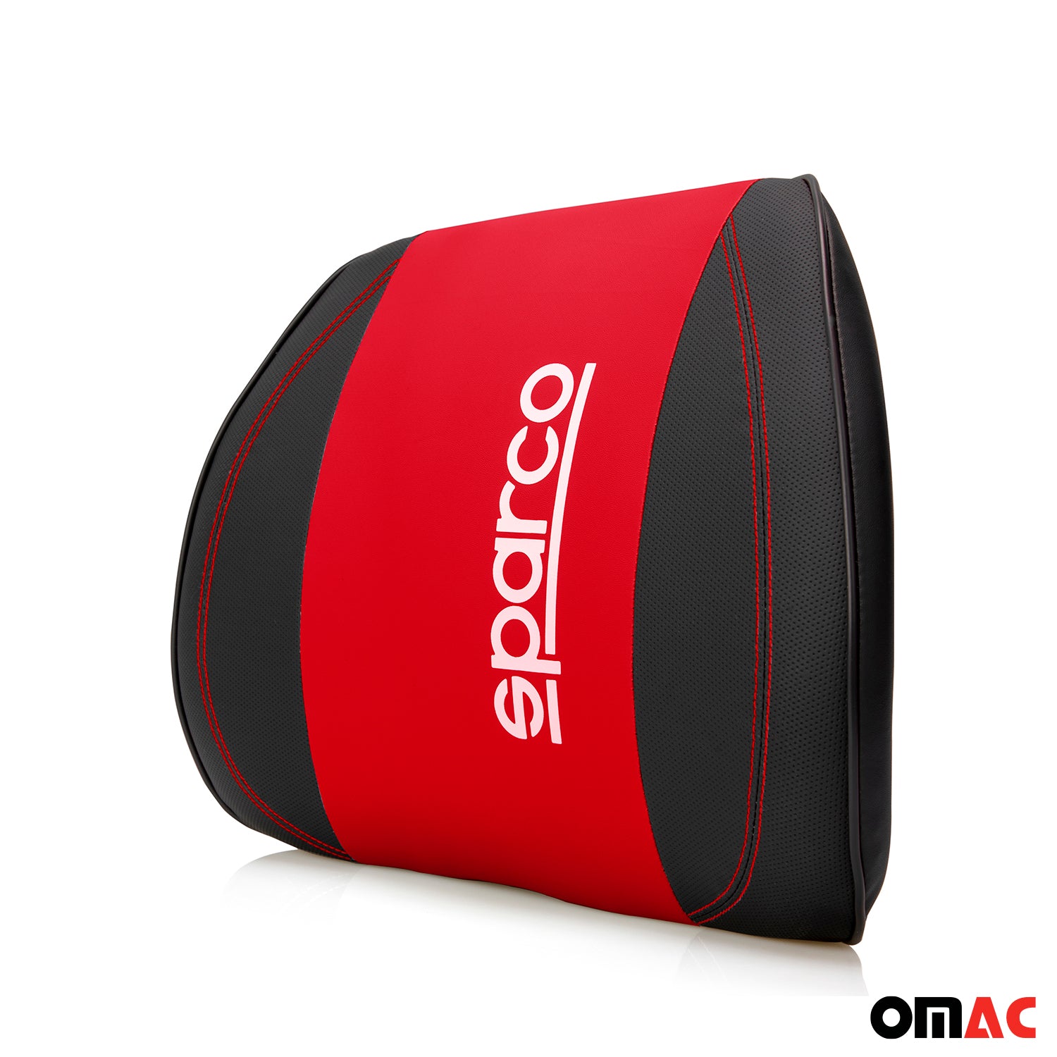 Sparco Automóvil Almohada de soporte Lumbar Universal Rojo