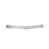 Protector Parachoques para Opel Crossland X 2017-2021 Plata Brillante Acero