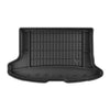 OMAC Premium Bandeja Maletero Alfombrilla para Volvo C30 2006-2012 Negro TPE