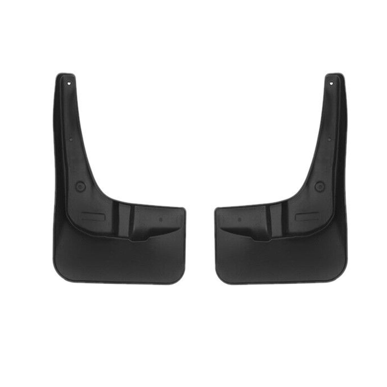 Juego de Guardabarros Trasero para Toyota Highlander 2007-2019 Negro Mate 2Pza