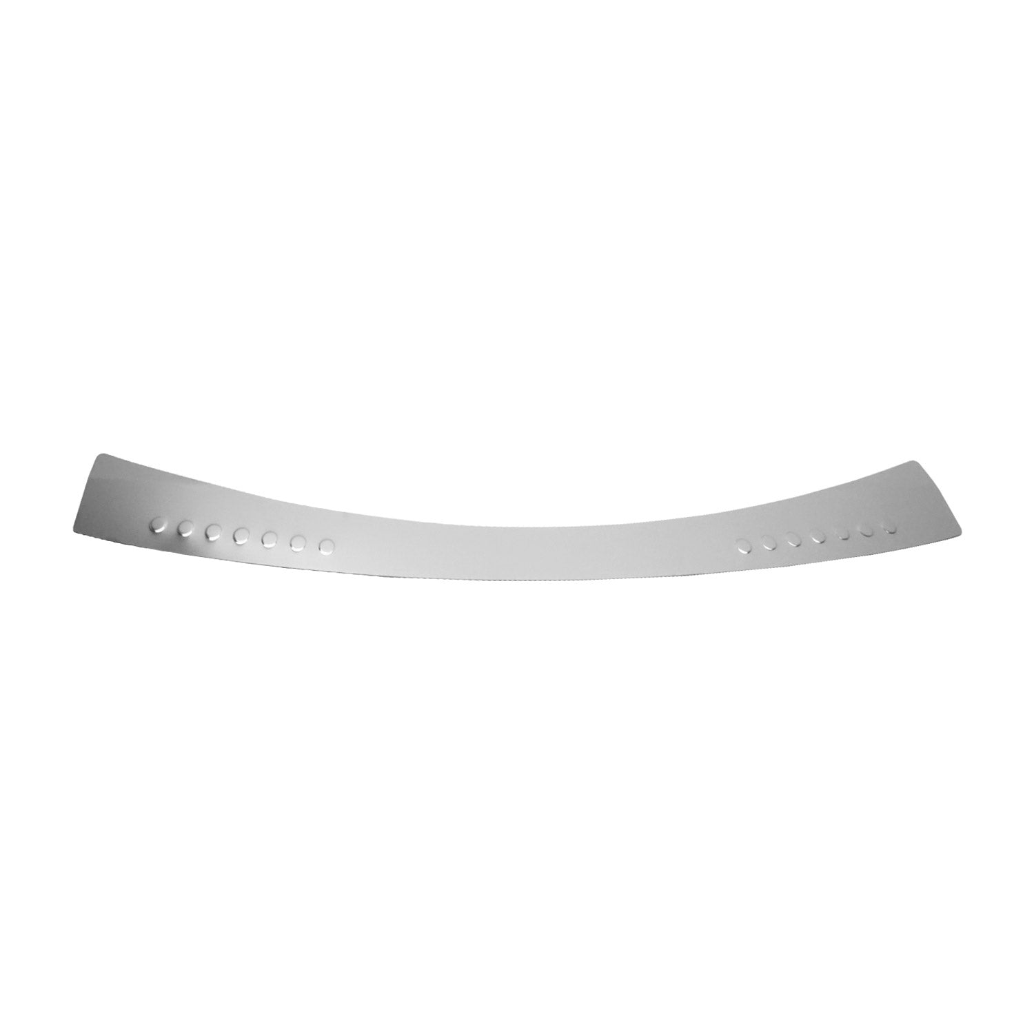 Protector Parachoques para Ssangyong Kyron 2007-2014 Plata Brillante Acero