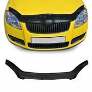 Deflector de Capó para Skoda Fabia 2007-2010 Oscuro Brillante Acrílico