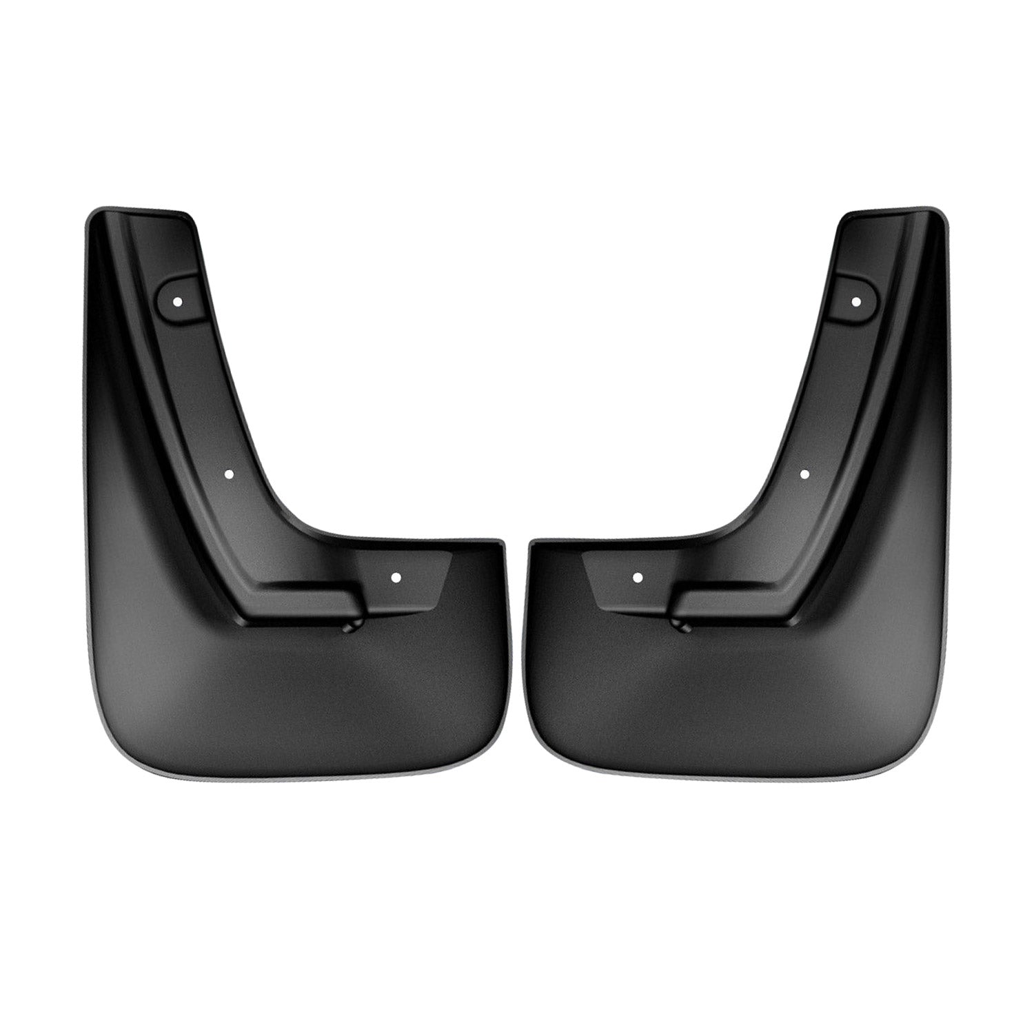 Juego de Guardabarros Trasero para Chevrolet Aveo 2012-2021 Negro Mate 2x