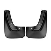 Juego de Guardabarros Trasero para Chevrolet Aveo 2012-2021 Negro Mate 2x