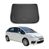 OMAC Bandeja Maletero Alfombrilla para Citroen C4 Picasso 2006-2013 Negro TPE