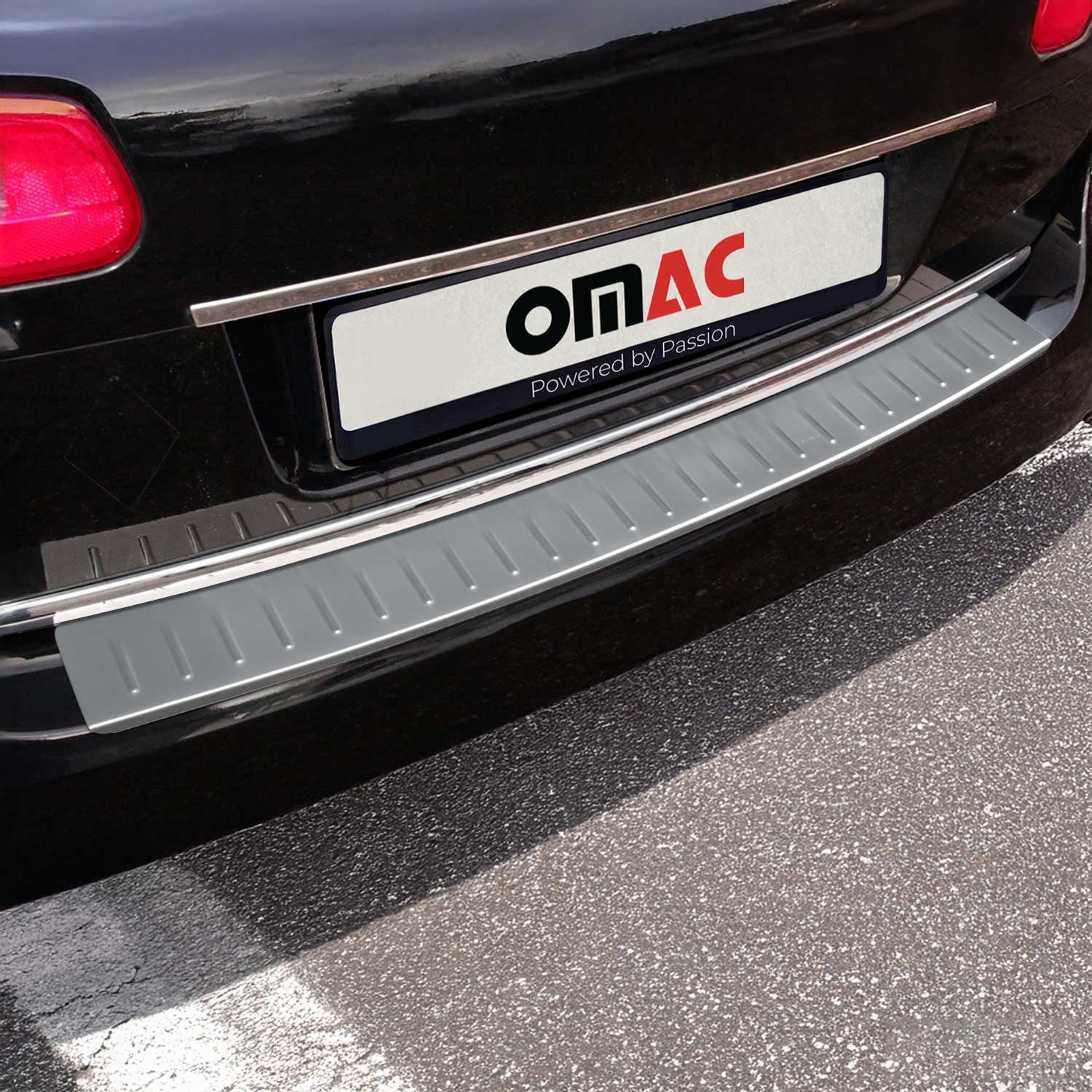 Protector Parachoques para VW Passat Familiar B6 2005-2010 Acero cepillado