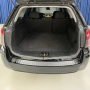 Protector Parachoques para Opel Astra H Caravan 2004-2009 Plata Brillante Acero