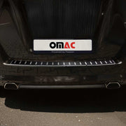 Protector Parachoques para Opel Zafira B 2005-2011 Acabado Carbono Acero