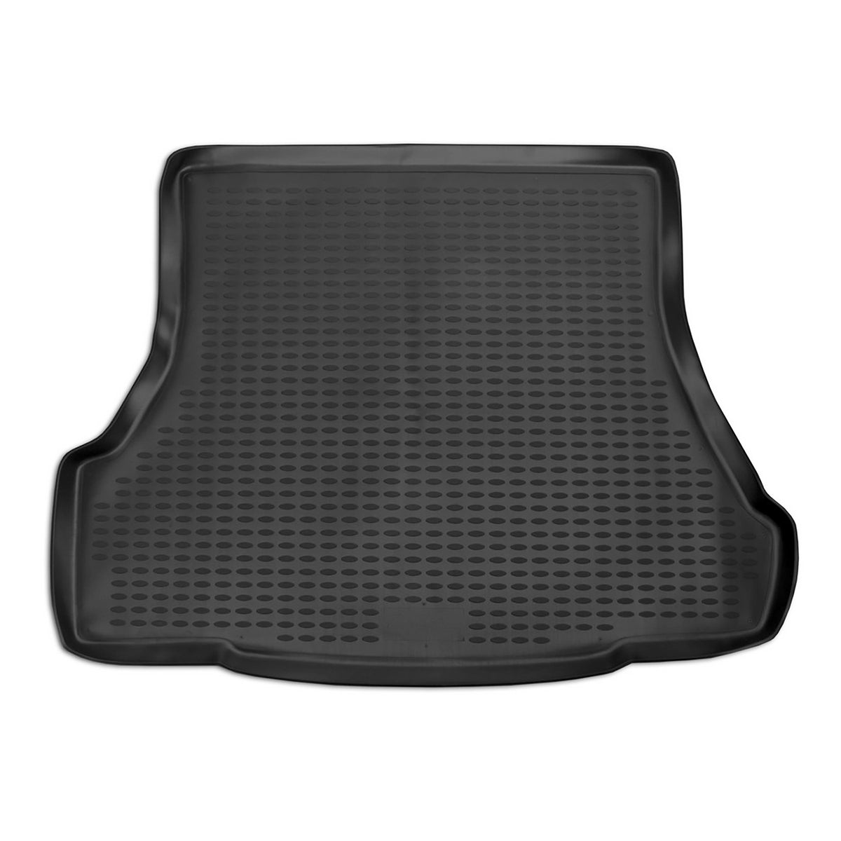 OMAC Bandeja Maletero Alfombrilla para Ford Mondeo 2000-2007 Negro Goma TPE 1Pza