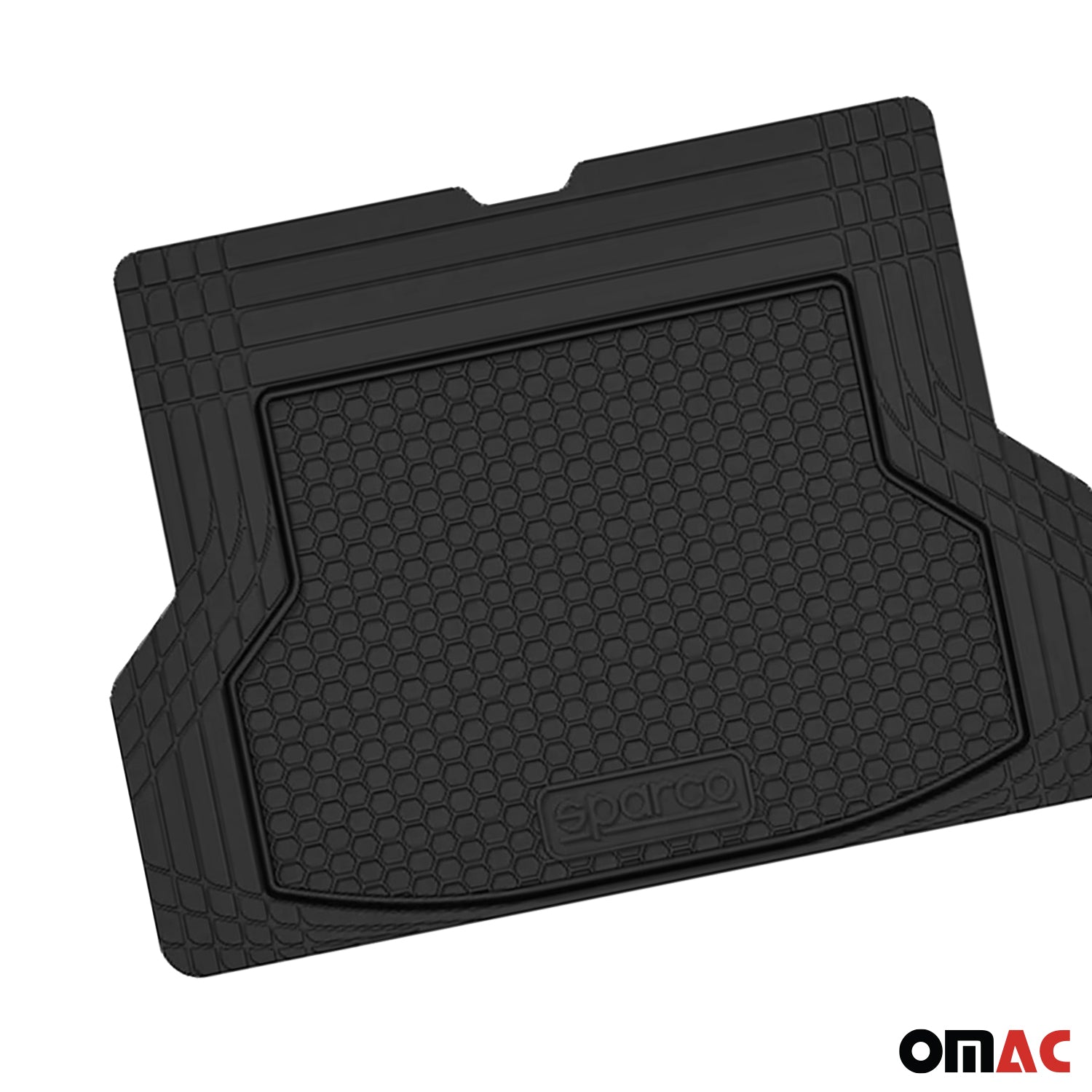 Sparco Bandeja Maletero Alfombrilla para VW Goma Negro