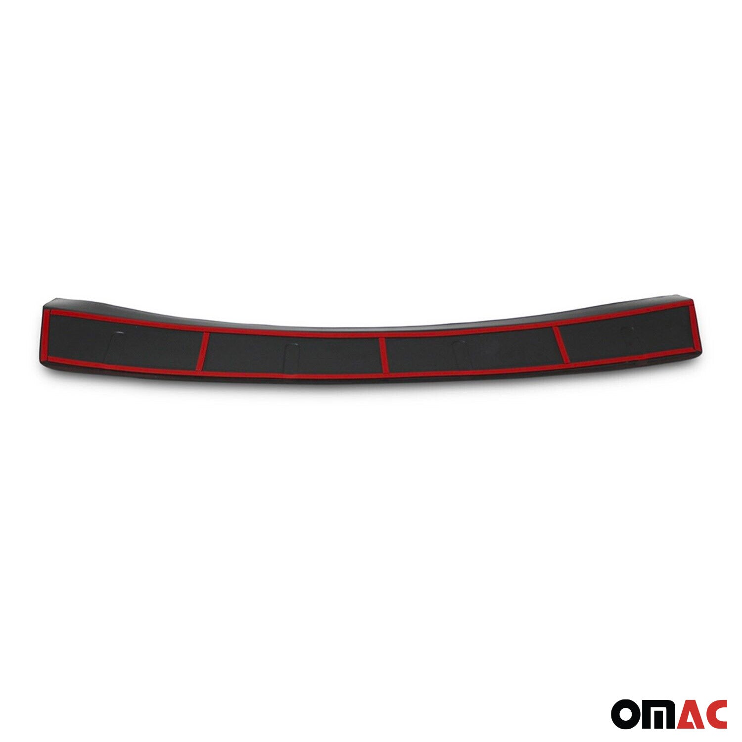 Protector Parachoques para Citroen C-Elysee 2012-2024 Negro Brillante Acrílica