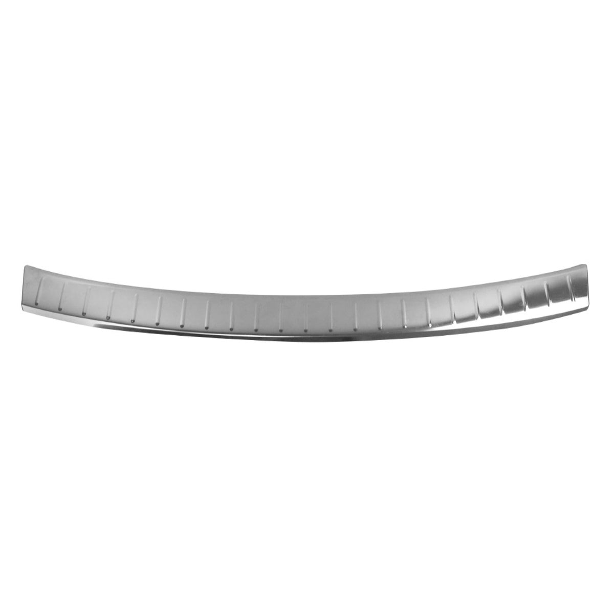 Protector Parachoques para Opel Movana 2010-2025 Plata Brillante Acero