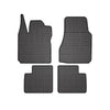 OMAC Alfombrillas De Coche para Renault Twingo 2007-2014 Negro Goma 4Pza