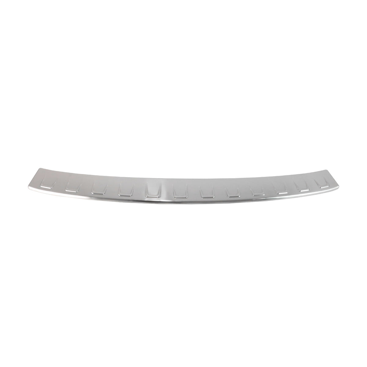 Protector Parachoques para Skoda Superb Familiar 2015-2025 Acero cepillado