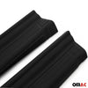 Placa del coche Umbral Cubierta para Fiat Ducato Jumper Boxer 2006-25 Negro Mate