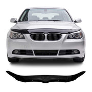 Deflector de Capó para BMW Serie 5 E60 E61 2003-2010 Oscuro Brillante Acrílico