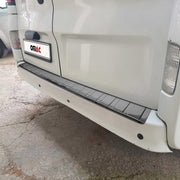 Protector Parachoques para Renault Trafic 2014-2024 Oscuro Brillante Acero