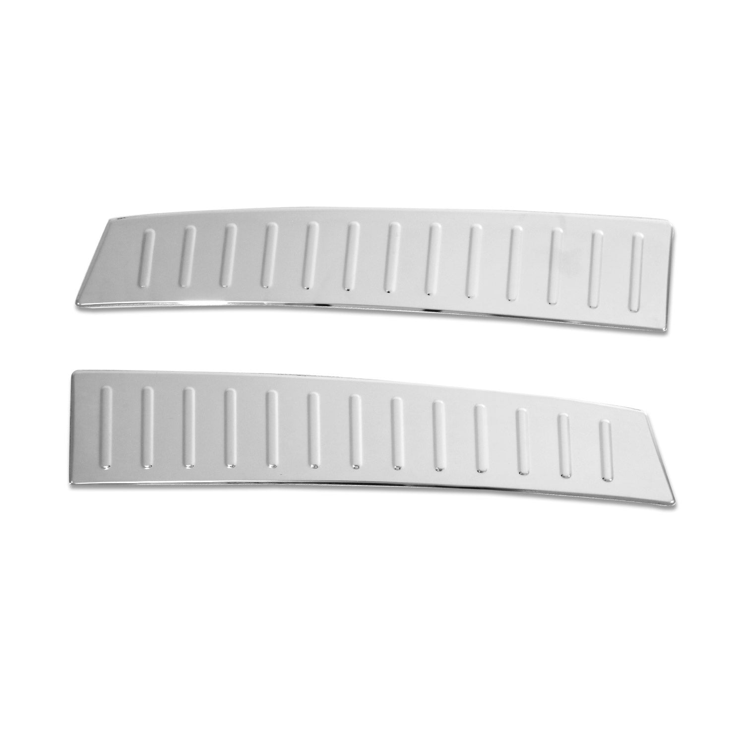Protector Parachoques para Hyundai i20 2020-2026 Plata Brillante Acero 2Pza