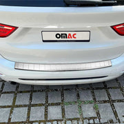 Protector Parachoques para BMW Serie 2 Active Tourer F45 2014-2024 Plata Acero