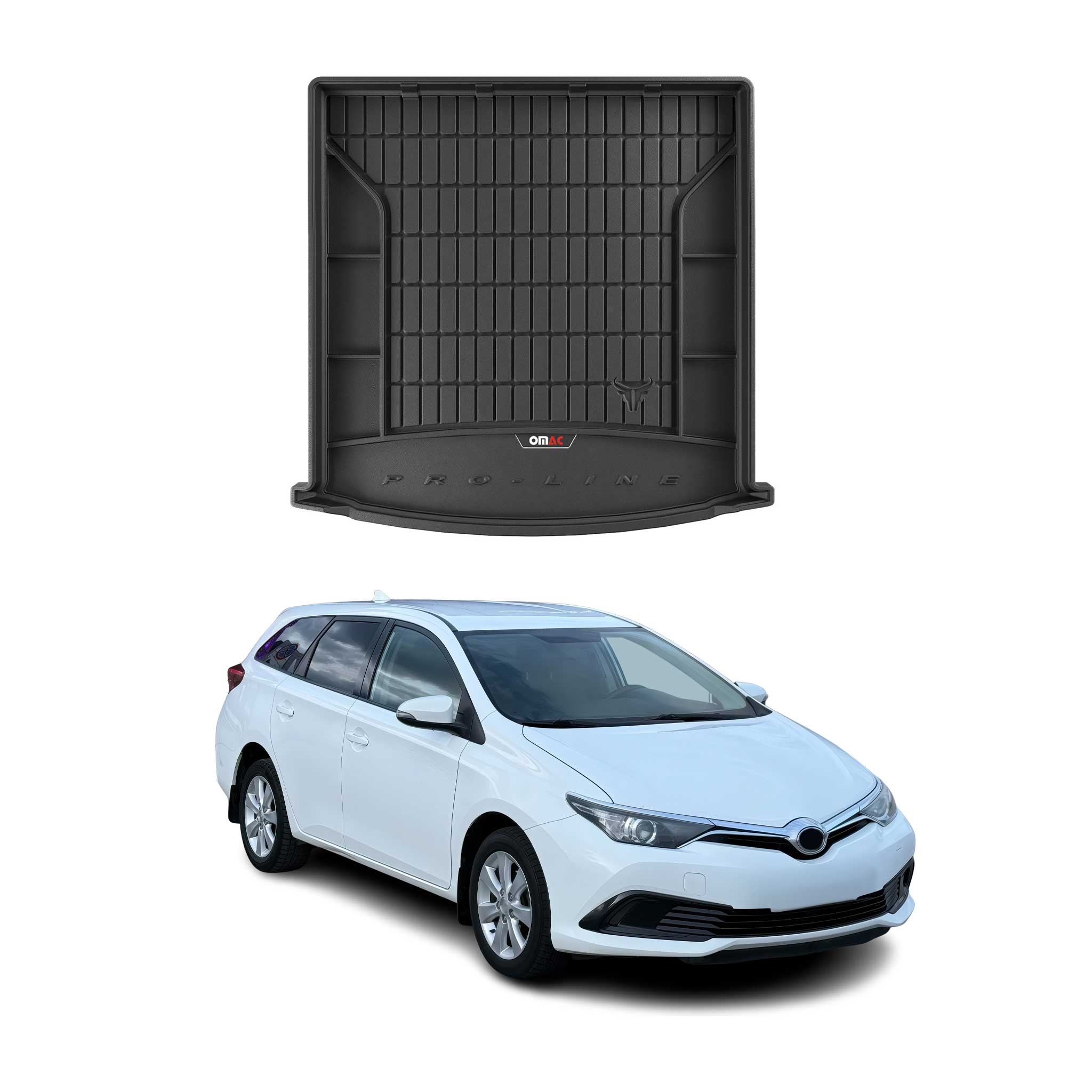 OMAC Premium 3D Bandeja Maletero para Toyota Auris Touring Sport 2012-2018