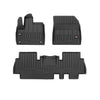 OMAC Premium Alfombrillas De Coche para Peugeot Rifter 2018-2024 TPE Goma 3x