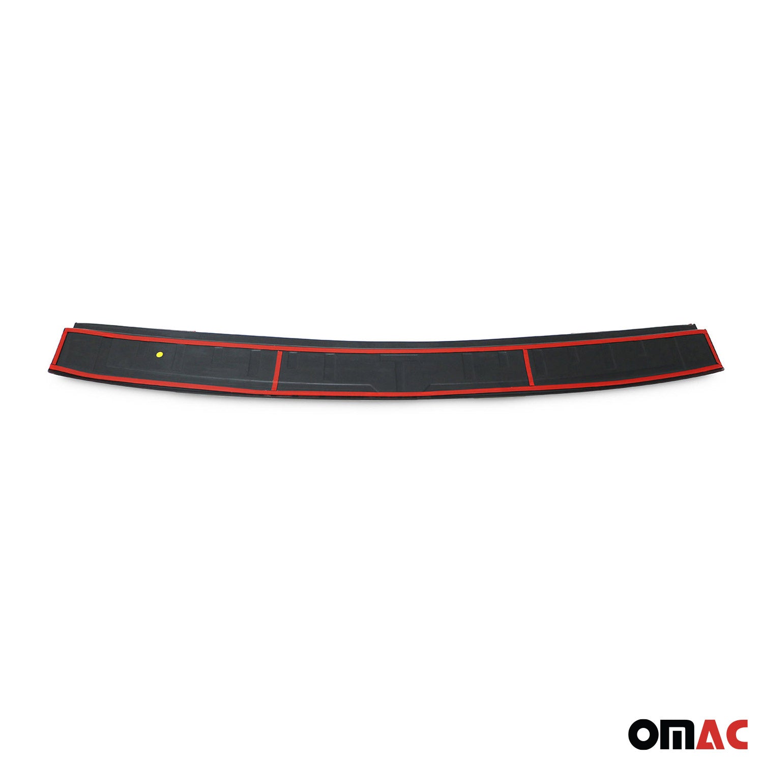 Protector de Parachoques Trasero para Hyundai Tucson 2018-2020 Negro Mate ABS