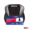 Sparco Funda de Asiento para Automóvil Universal Negro Gris
