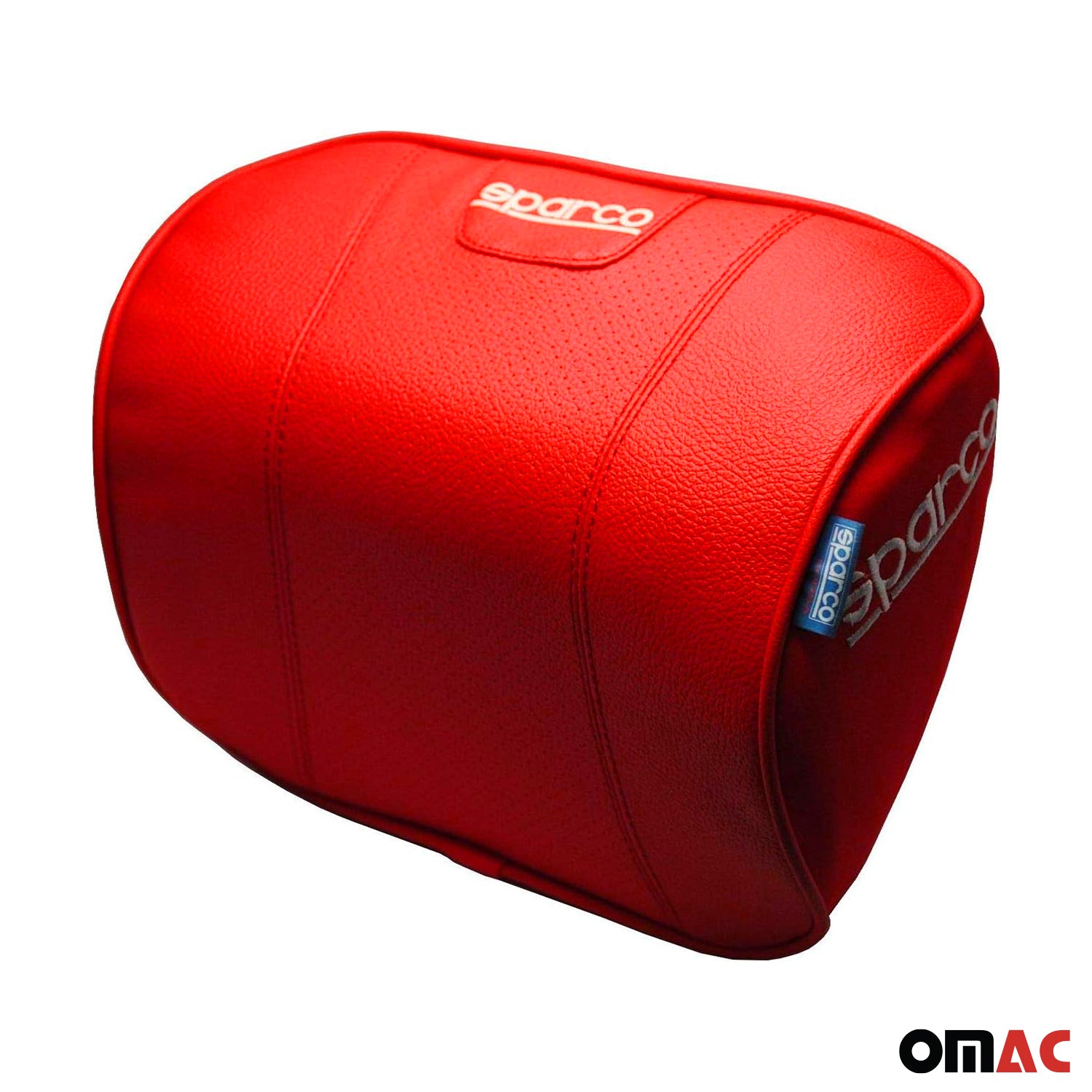 Sparco Cuello Soporte lumbar para de Automóvil Universal Rojo
