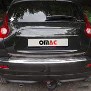 Protector Parachoques para Nissan Juke 2010-2014 Plata Brillante Acero