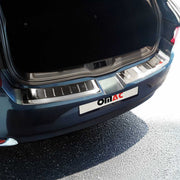 Protector Parachoques para Renault Megane 2015-2020 Plata Brillante Acero