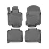 OMAC Alfombrillas De Coche para Mercedes GLE V167 2019-2024 Negro Goma TPE 4Pza