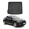 OMAC Premium Bandeja Maletero Alfombrilla para BMW X6 2007-2014 Negro Goma TPE