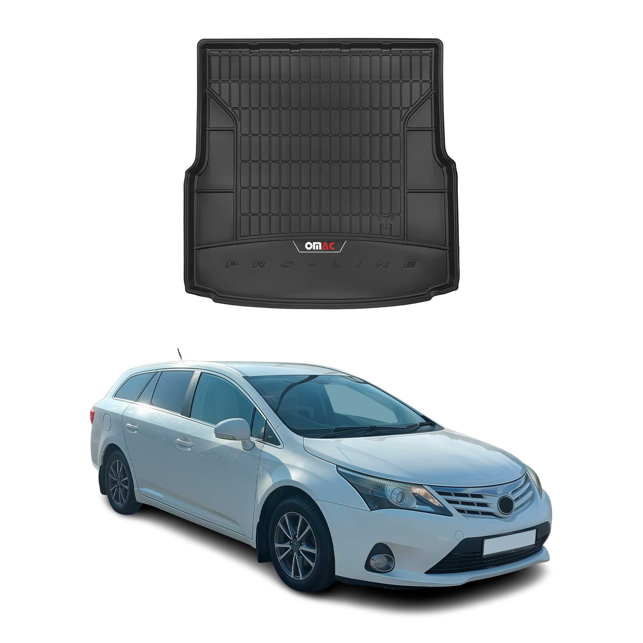 OMAC Premium Bandeja Maletero para Toyota Avensis Touring Sport 2009-2015