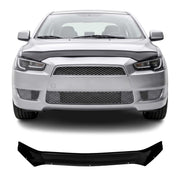 Deflector de Capó para Mitsubishi Lancer 2007-2017 Oscuro Brillante Acrílico
