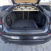 Protector de Parachoques Trasero para BMW X4 F26 2014-2018 Acabado Carbono Acero