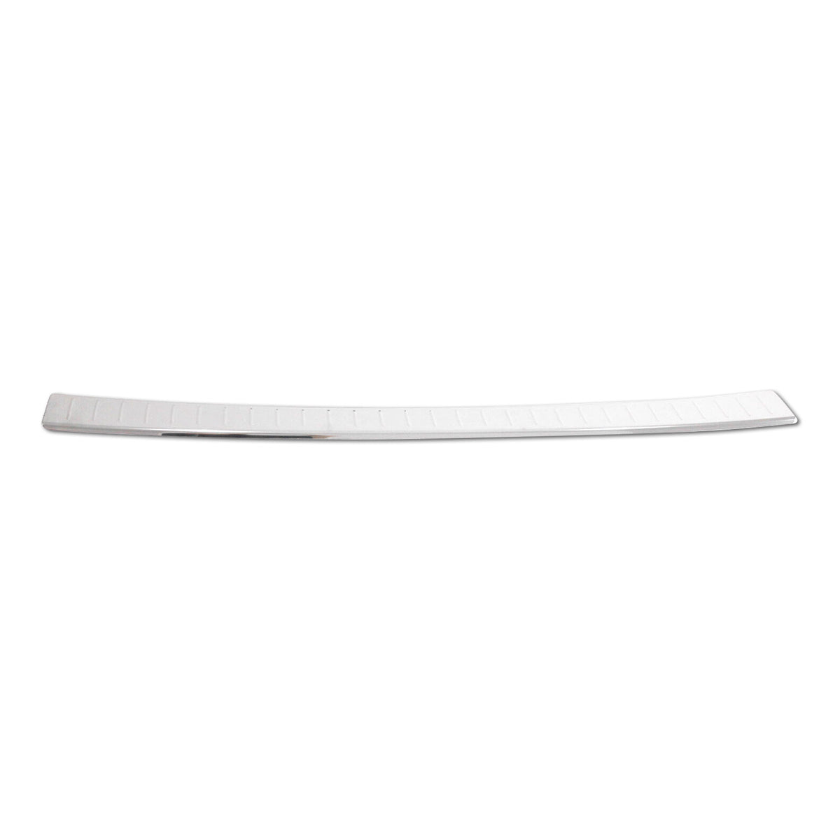 Protector Parachoques para Toyota RAV4 XA50 2019-2025 Plata Brillante Acero