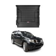 OMAC Premium Bandeja Maletero Alfombrilla para Nissan Pathfinder 2005-2014