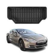 OMAC Premium Bandeja Maletero Alfombrilla para Tesla Model S AWD 2012-2026 TPE