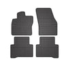 OMAC Alfombrillas De Coche para VW Touran 2015-2024 Negro Goma 4Pza