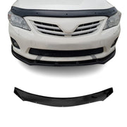 Deflector de Capó para Toyota Corolla 2006-2013 Oscuro Brillante Acrílico