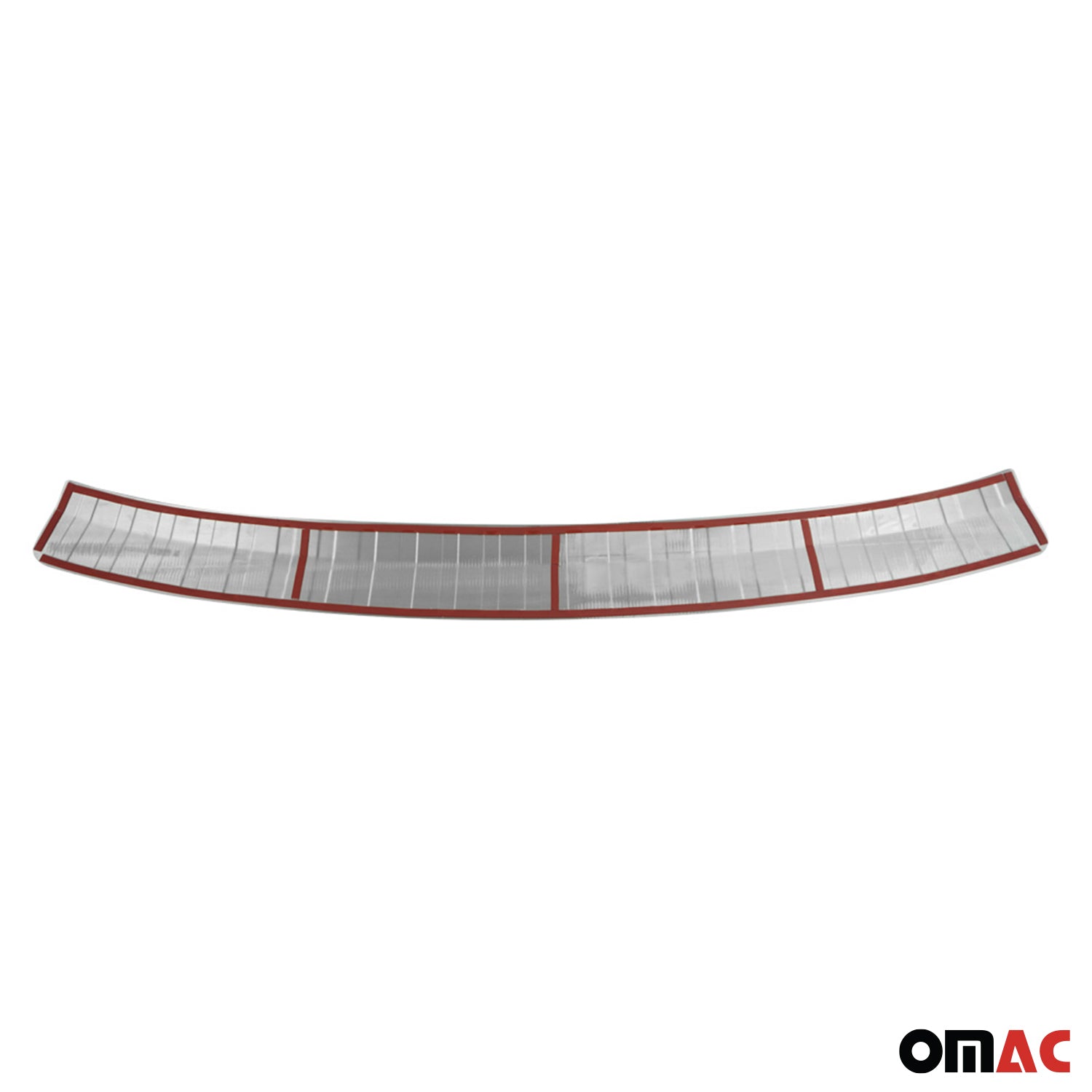 Protector Parachoques para Skoda Karoq 2017-2021 Plata Brillante Acero