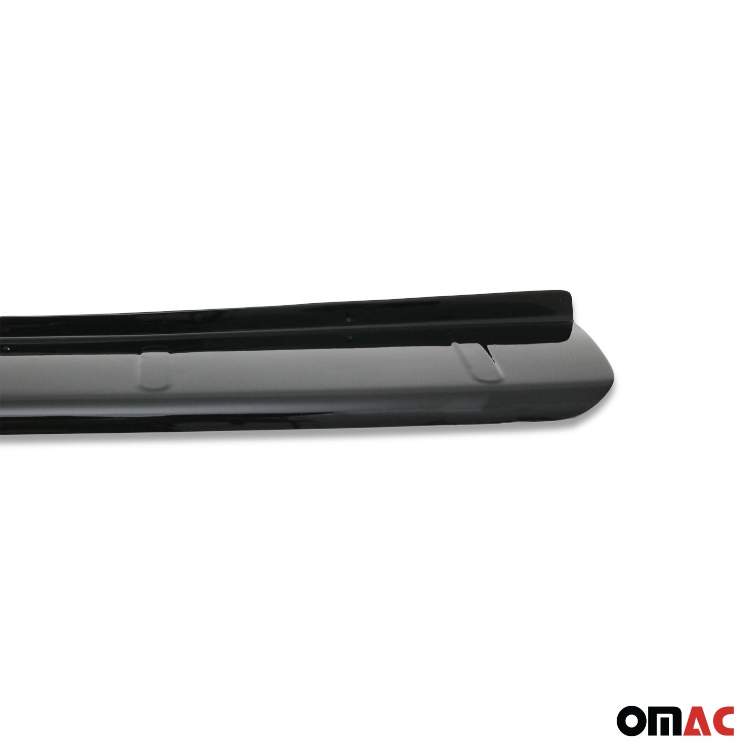 Protector Parachoques para Peugeot Rifter 2019-2021 Negro Brillante Acrílica